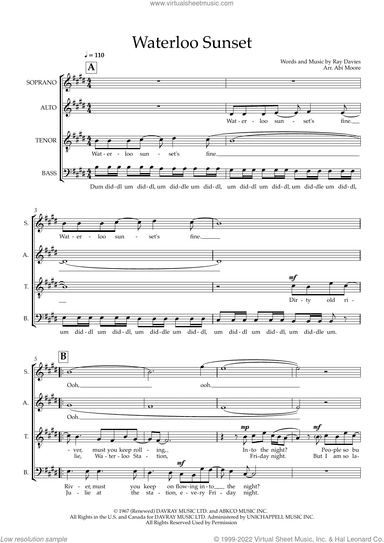 Waterloo Sunset (arr. Abi Moore)