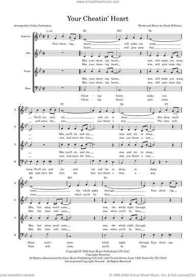 Your Cheatin' Heart (arr. Gitika Partington)