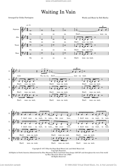 Waiting In Vain (arr. Gitika Partington)