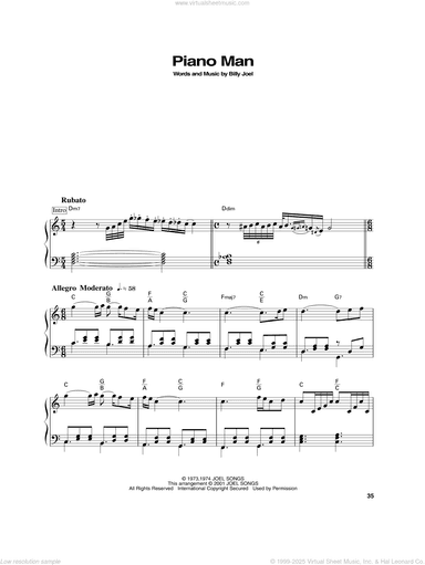 Piano Man