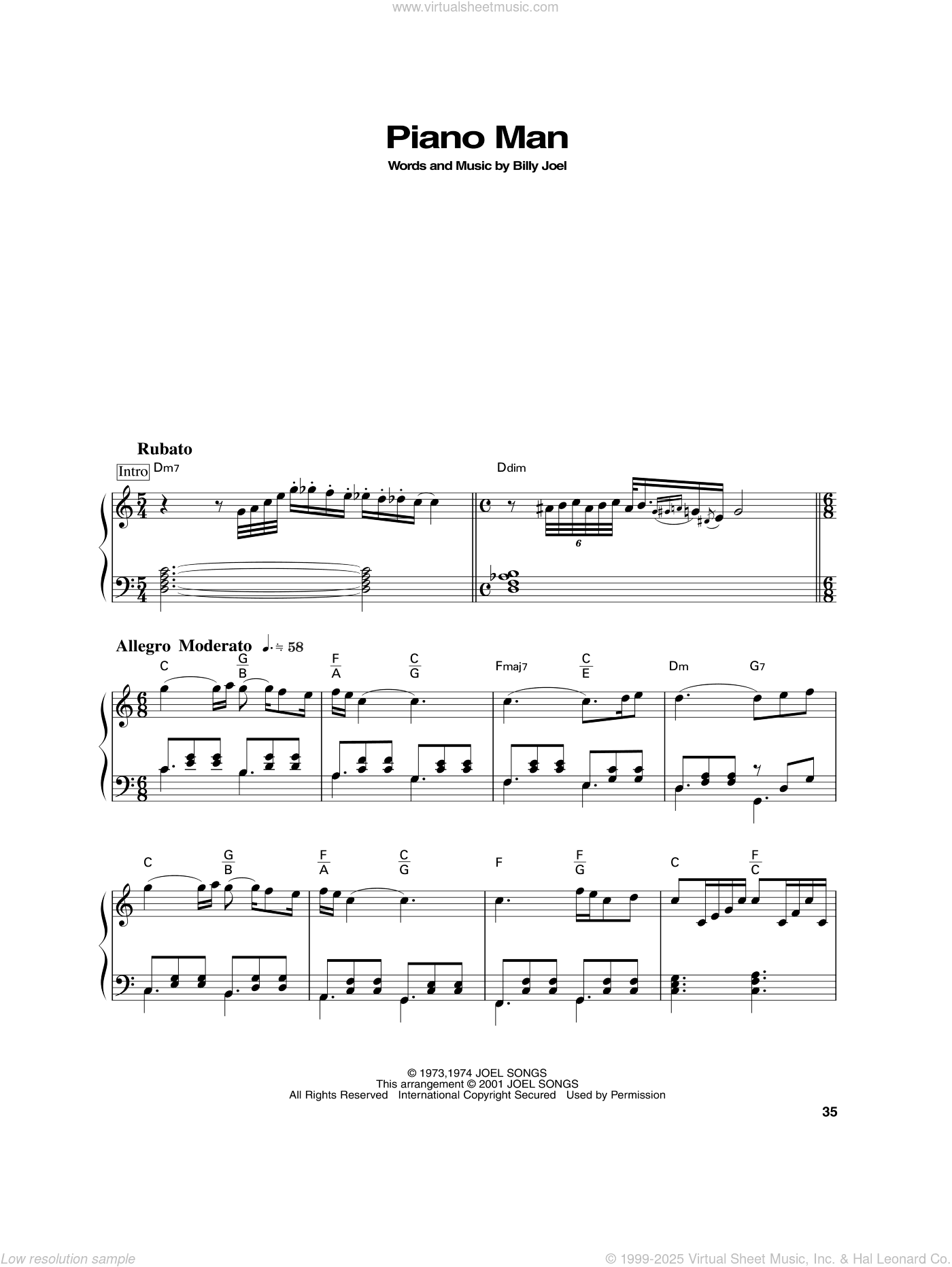Piano Man