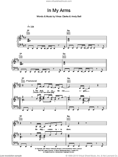 In My Arms