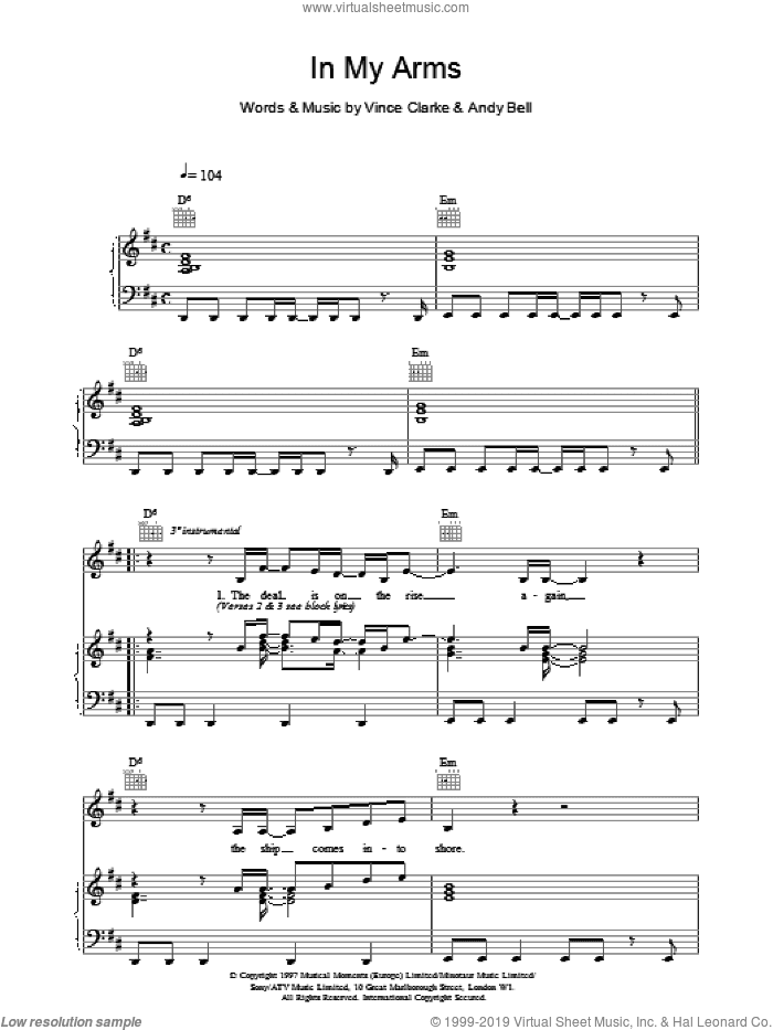 In My Arms
