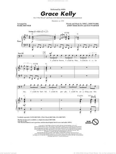 Grace Kelly (arr. Mark Brymer)