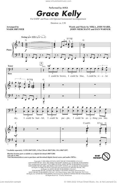 Grace Kelly (arr. Mark Brymer)