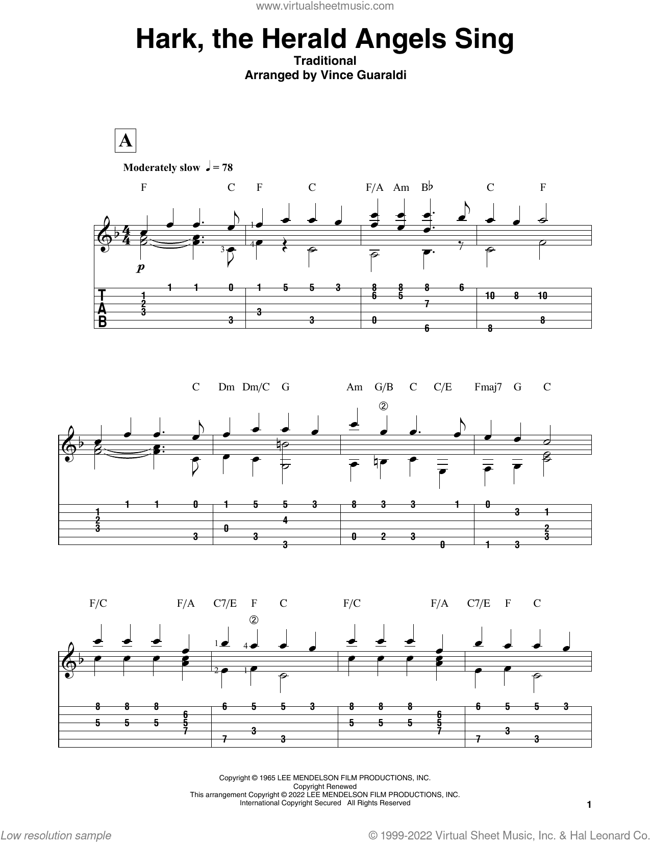Hark, The Herald Angels Sing (from A Charlie Brown Christmas)