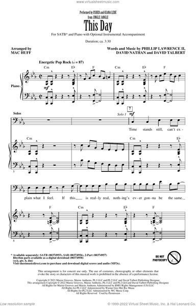 This Day (from Jingle Jangle) (arr. Mac Huff)