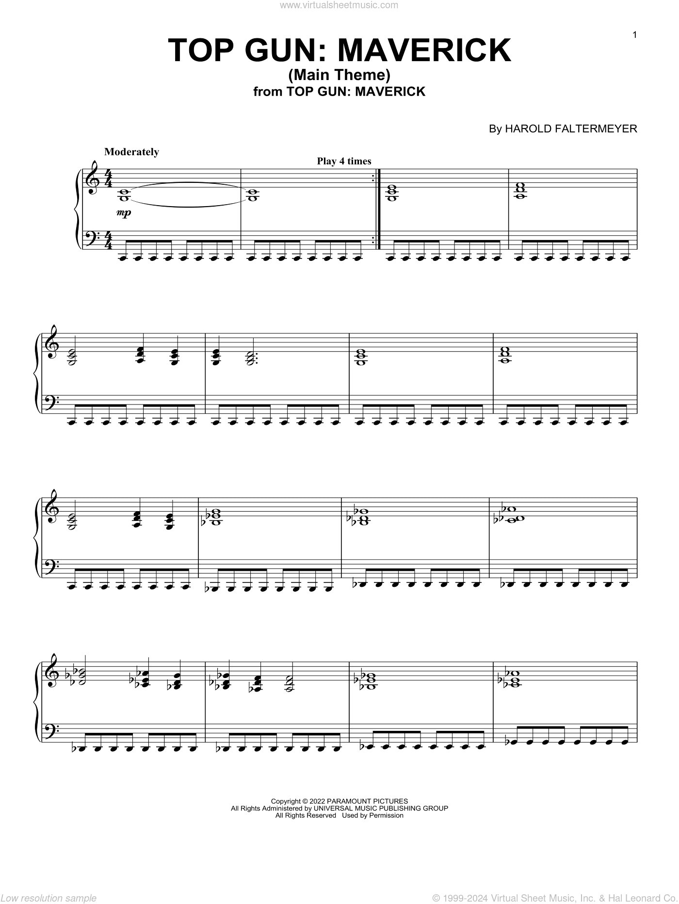 Top Gun: Maverick (Main Theme)