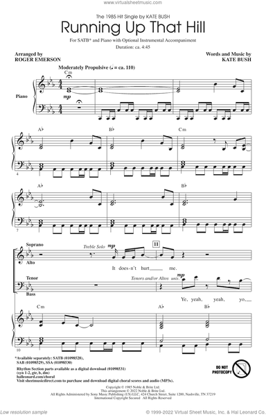 Running Up That Hill (arr. Roger Emerson)