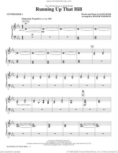 Running Up That Hill (arr. Roger Emerson)