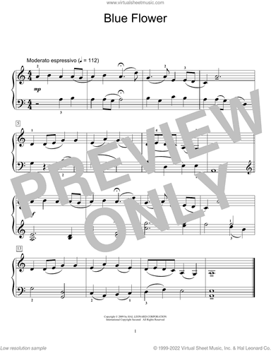 Blue Flower (arr. Joseph Johnson)