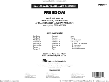Freedom (arr. Paul Murtha) (COMPLETE)