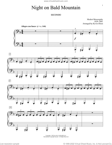 Night On Bald Mountain (arr. Kevin Olson)