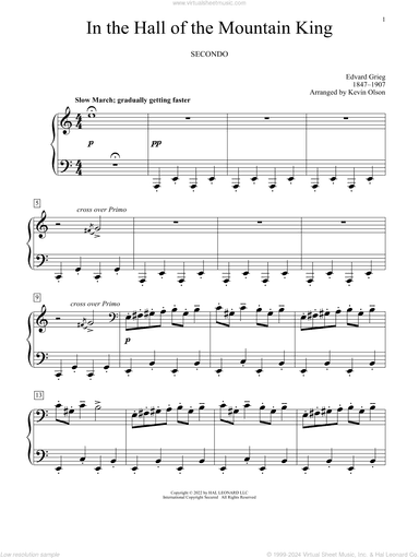 In The Hall Of The Mountain King (arr. Kevin Olson)
