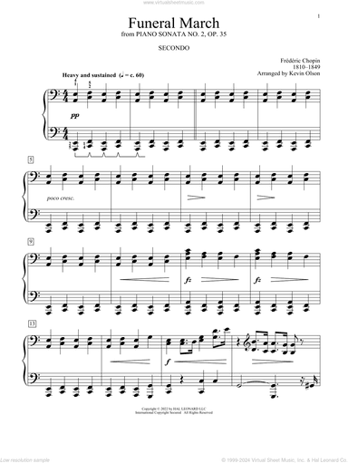 Funeral March (Marche Funebre), Op. 35 (arr. Kevin Olson)