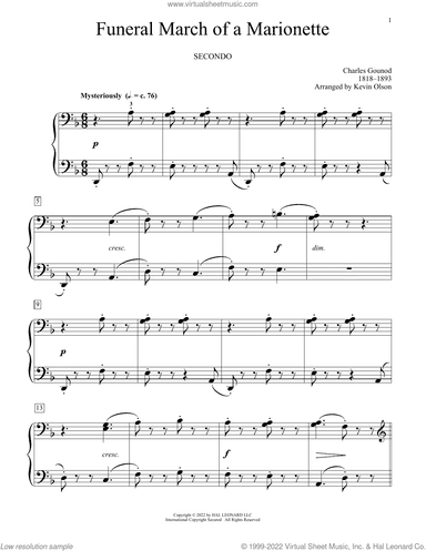Funeral March Of A Marionette (arr. Kevin Olson)