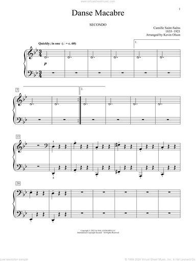 Danse Macabre (arr. Kevin Olson)