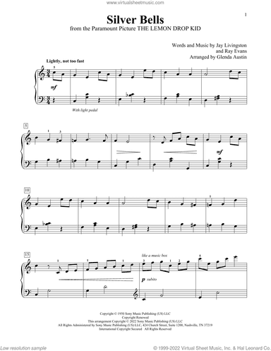 Silver Bells (arr. Glenda Austin)