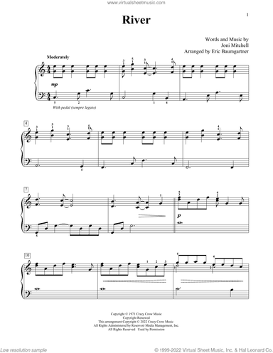 River (arr. Eric Baumgartner)