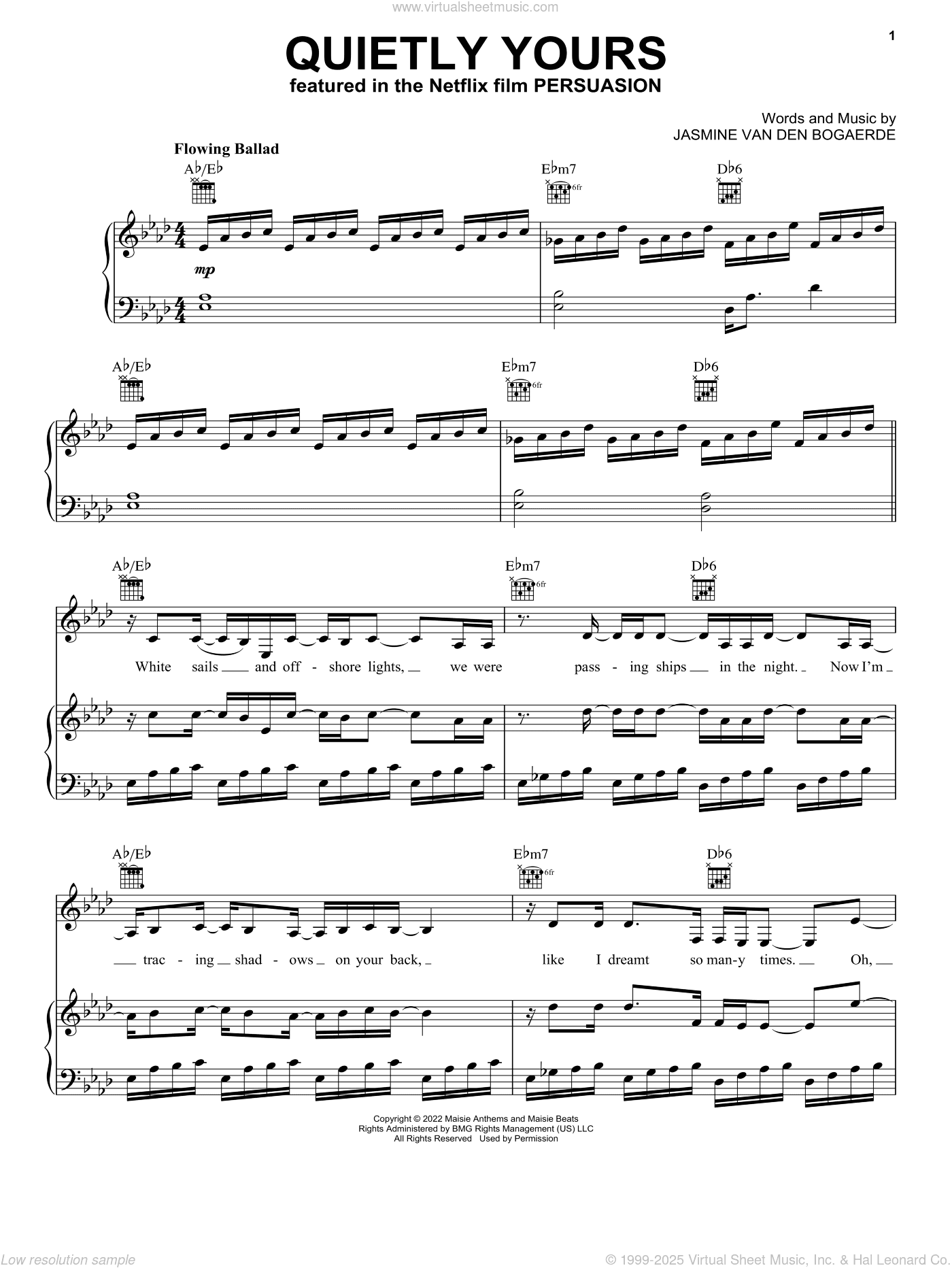 Quietly Yours (from Persuasion)
