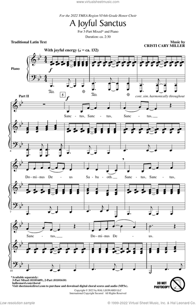 A Joyful Sanctus