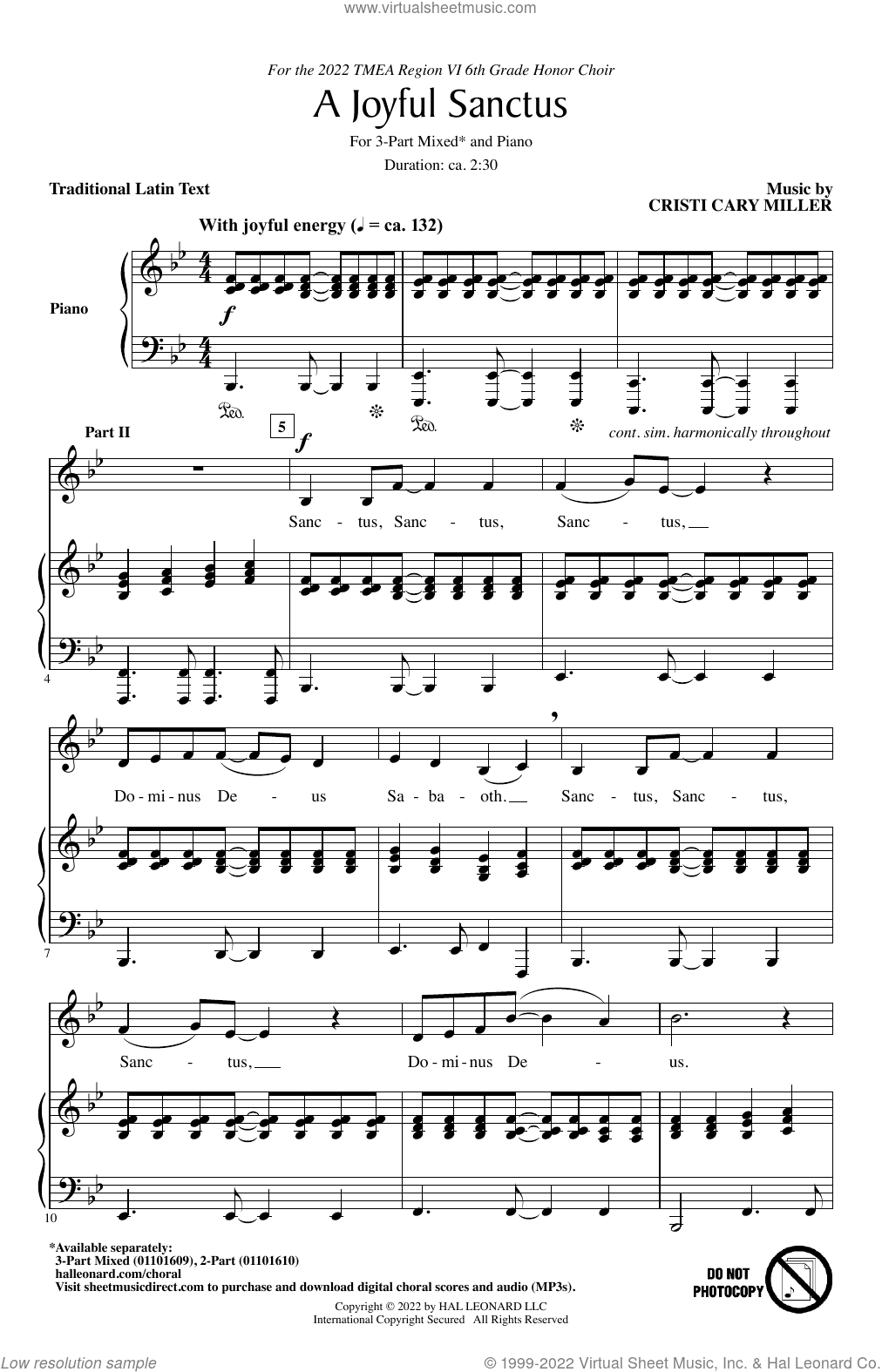 A Joyful Sanctus