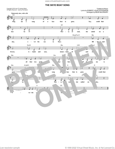 The Skye Boat Song