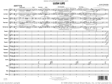 Lush Life (arr. Mike Tomaro) (COMPLETE)