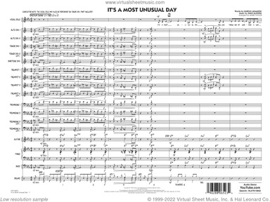 It's a Most Unusual Day (arr. Mark Taylor)