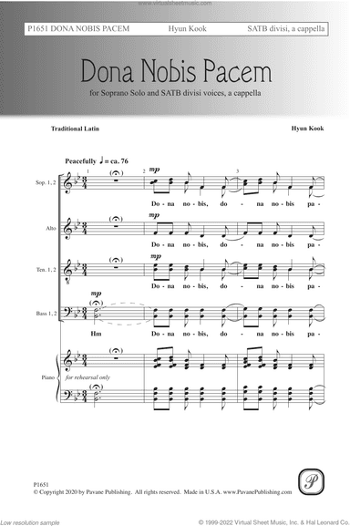 Dona Nobis Pacem