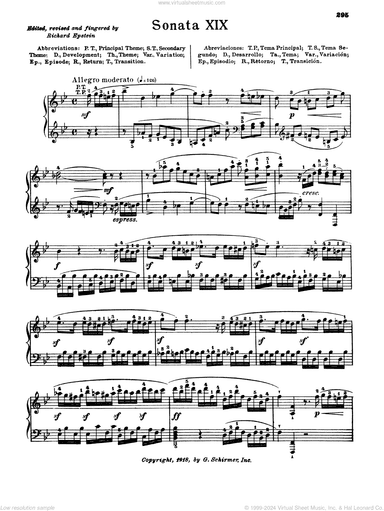Sonata In B-Flat Major, K. 498a