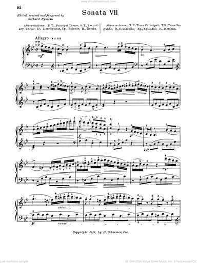 Sonata In B-Flat Major, K. 333