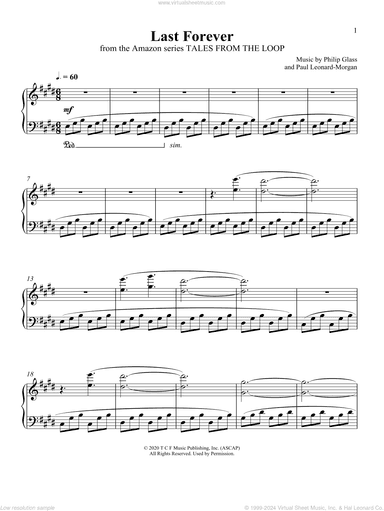 Last Forever (from Tales From The Loop)
