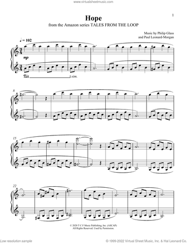 Hope (from Tales From The Loop)