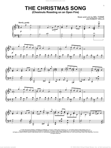 The Christmas Song (Chestnuts Roasting On An Open Fire)