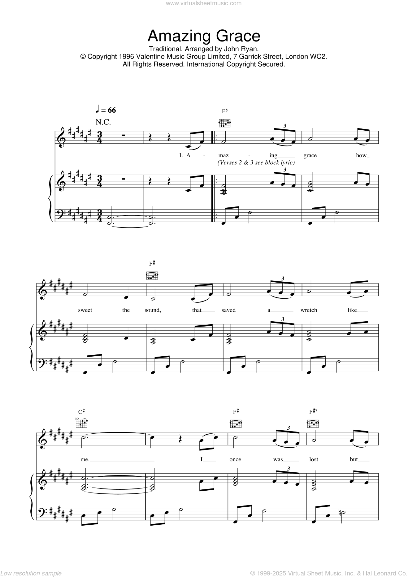 Amazing Grace