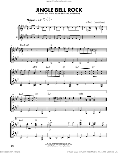 Jingle Bell Rock (arr. Mark Phillips)