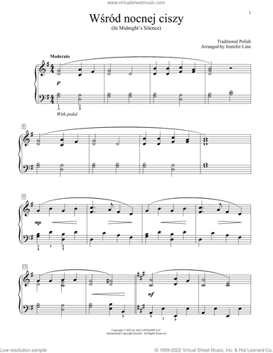 Wsrod Nocnej Ciszy (arr. Jennifer Linn)
