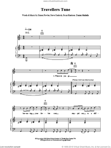 Travellers Tune