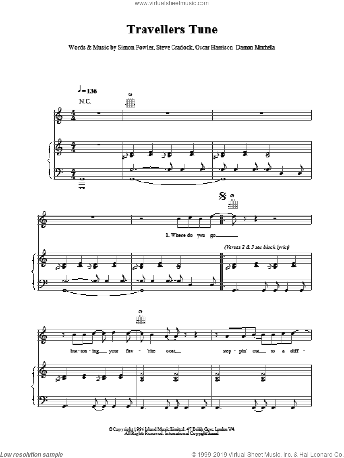 Travellers Tune