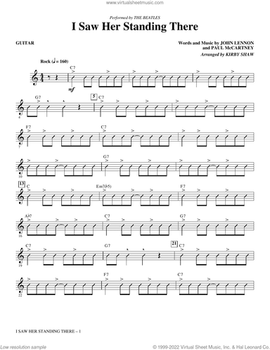 I Saw Her Standing There (arr. Kirby Shaw)