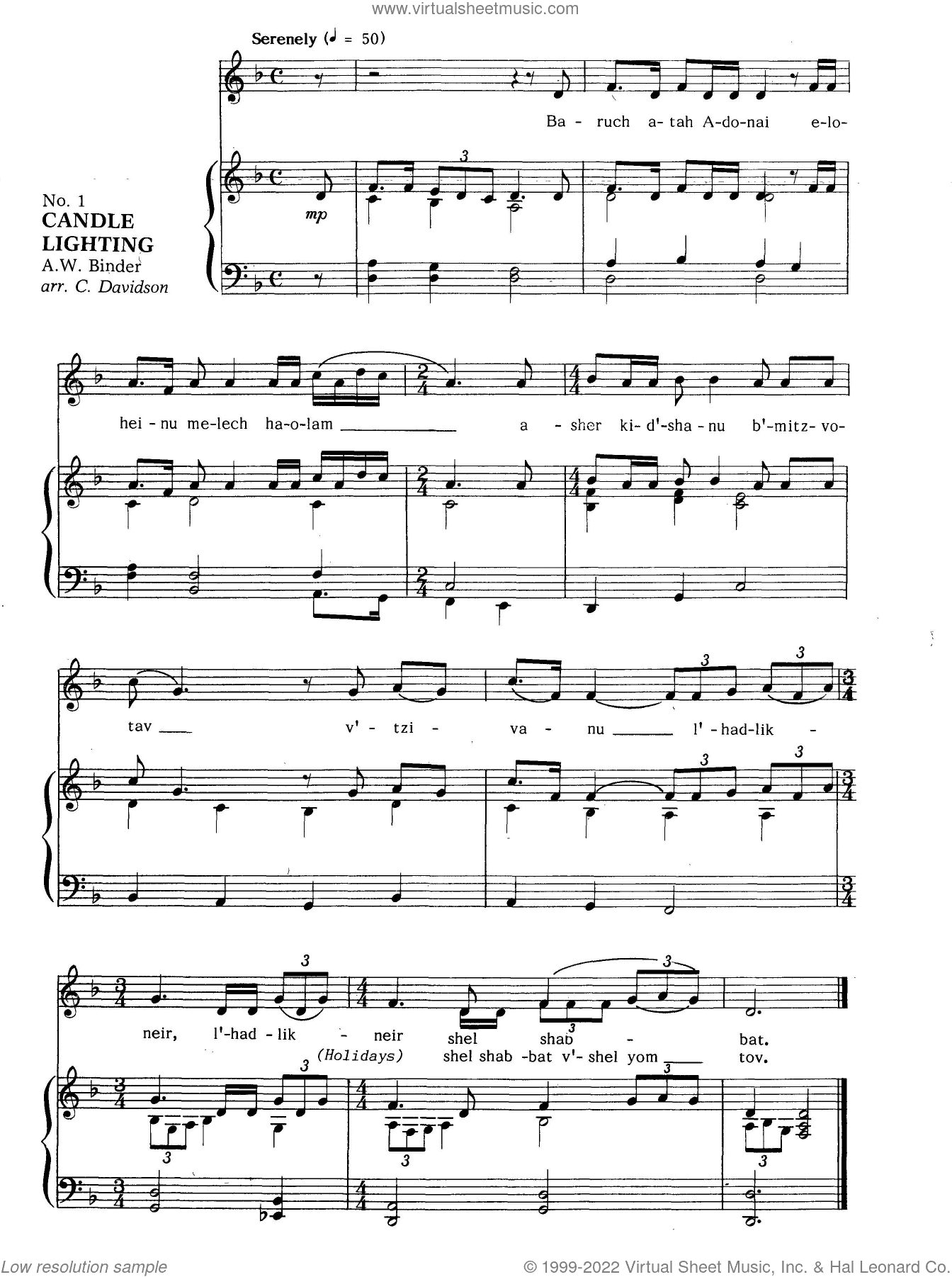 Gates Of Song (Music For Shabbat)