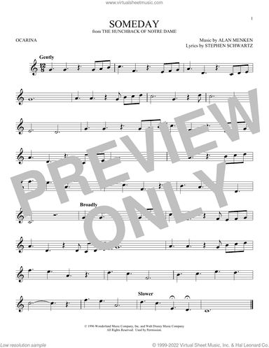 Someday (from The Hunchback Of Notre Dame)