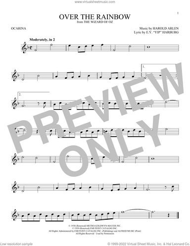 Over The Rainbow (from The Wizard Of Oz)