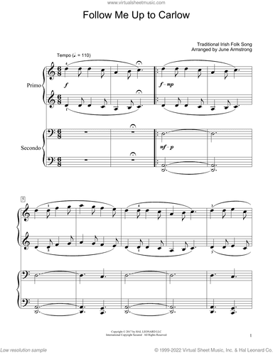 Follow Me Up To Carlow (arr. June Armstrong)
