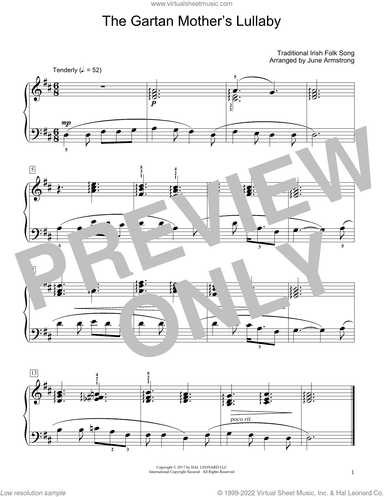 The Gartan Mother's Lullaby (arr. June Armstrong)