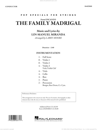 The Family Madrigal (from Encanto)