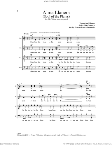 Alam Llanera (arr. George Gemora Hernandez)