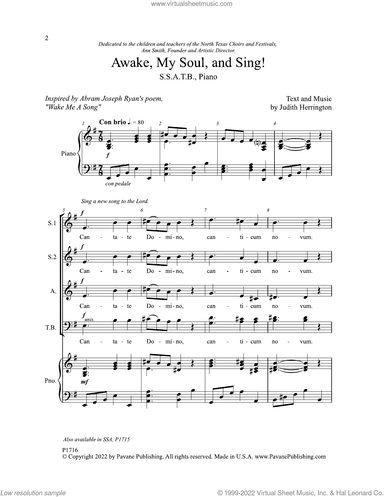 Awake, My Soul, and Sing!
