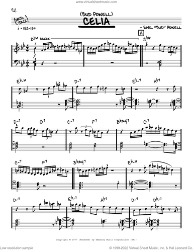 Celia (solo only)